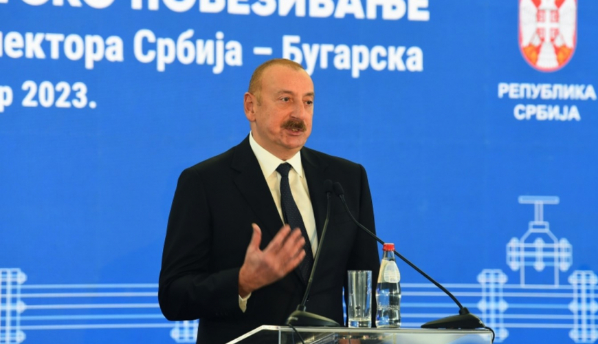 Ильхам Алиев проинформировал о дальнейших планах Азербайджана в энергосфере