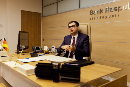 "Bank Respublika kapitalını 10 mln. manat artırılır" - Şakir Rəhimov