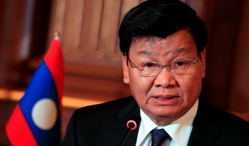 Laos prezidenti Rusiyaya səfər edəcək
