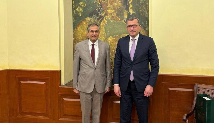 Армения и Индия продолжают обсуждение военного сотрудничества