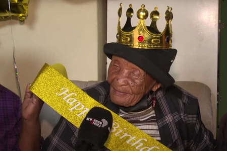 128-летняя южноафриканка раскрыла секрет долголетия