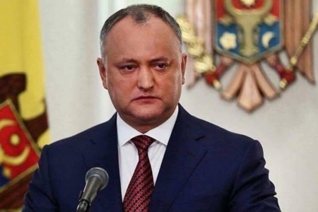 Moldova parlamenti İqor Dodonu istefaya göndərə bilər