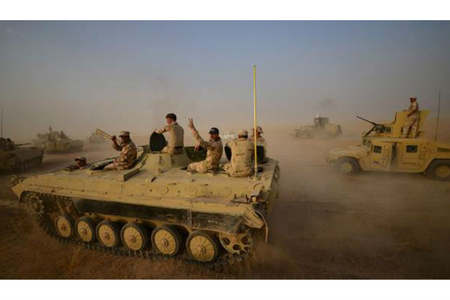 İraq ordusu Kərkükün mərkəzinə irəliləyir - Yüzlərlə terrorçu öldürüldü