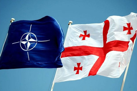 NATO rəhbərliyi Gürcüstanda