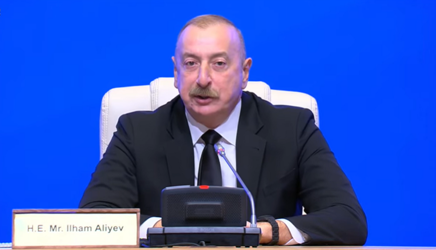 «Азербайджан на протяжении веков был местом слияния культур». Полный текст сегодняшней речи Ильхама Алиева - ВИДЕО