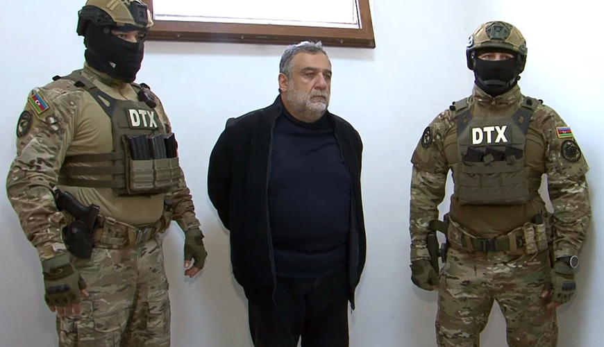 Армянские СМИ сообщили, что Варданян объявил голодовку в бакинской тюрьме