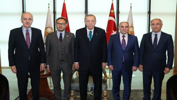 Эрдоган поблагодарил Азербайджан и президента Ильхама Алиева за братскую поддержку