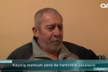 “Özüm özümə nifrət edirəm” - Keçmiş məhkum narkotikə görə saxlanıldı - VİDEO