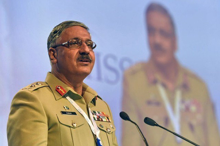 Pakistanın ordu generalı: 