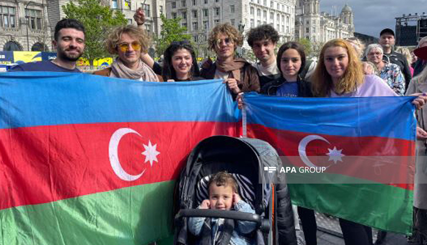 “Avroviziya” təmsilçilərimiz Britaniyada fanatları ilə görüşüblər -FOTO