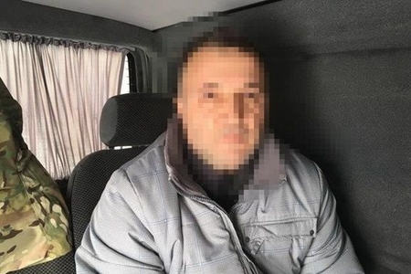 Azərbaycanın axtarışa verdiyi təhlükəli cani Ukraynada yaxalanıb - FOTOLAR
