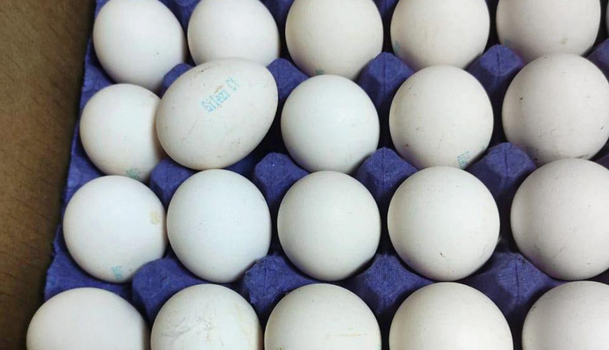 Азербайджан в общей сложности поставил в Россию 33 млн яиц