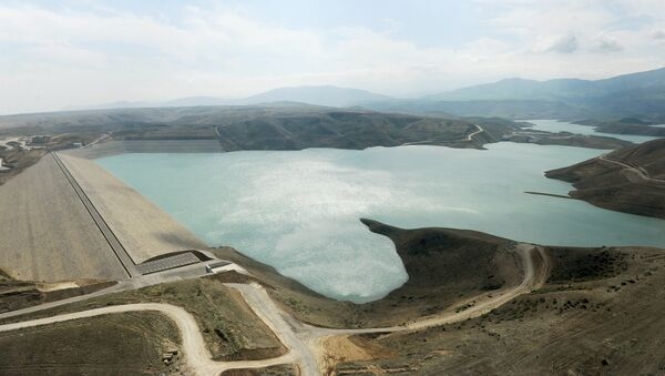 Запасов в водохранилищах Азербайджана хватит всего на год