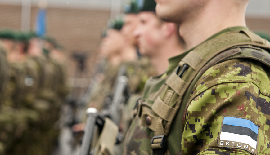 Эстония задумалась об отправке войск в Украину
