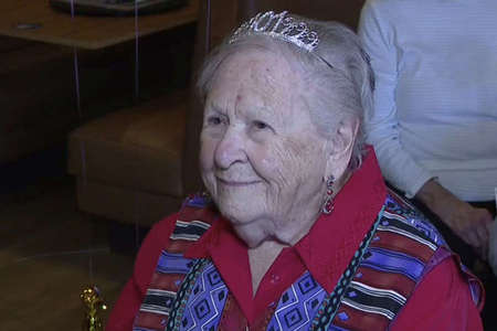 101-летняя американка поделилась секретом сохранения ясного ума
