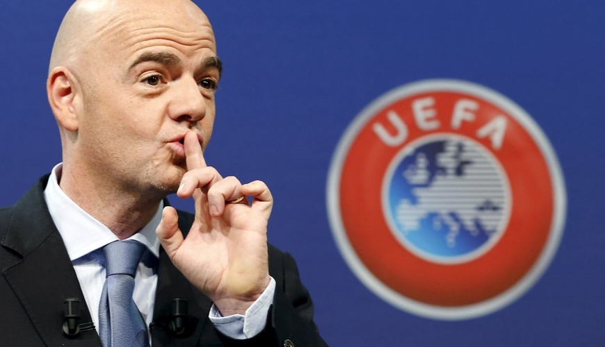 Ежегодная зарплата главы ФИФА составляет €2,69 млн