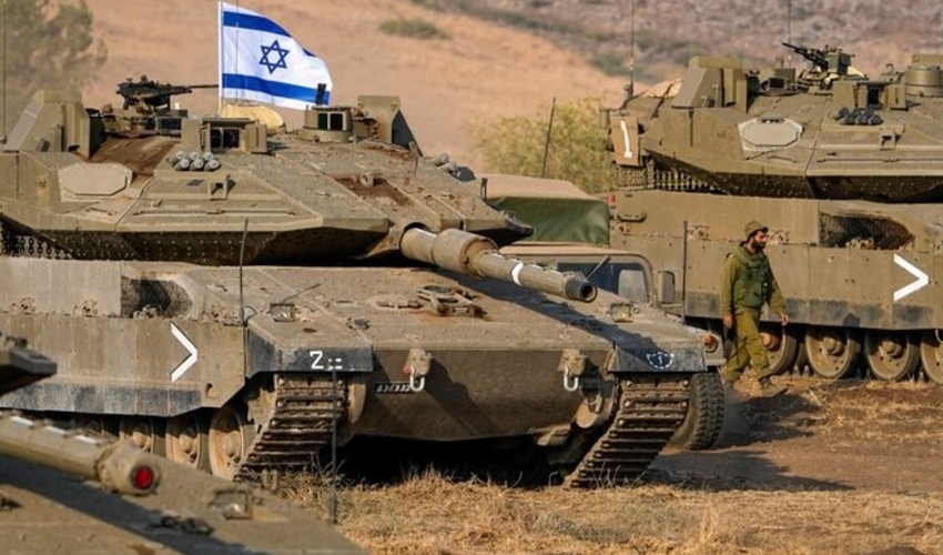 İsrail tankları Rəfaha DAXİL OLDU