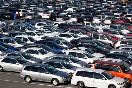 Gürcüstandan Azərbaycana avtomobil idxalı 5 dəfədən çox artıb