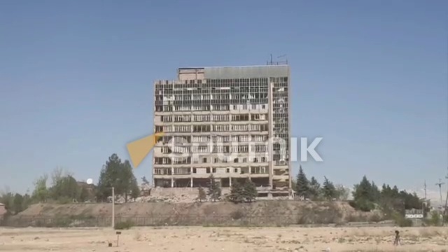 SON DƏQİQƏ! Ermənistan Müdafiə Nazirliyinin binası partladıldı - VİDEO