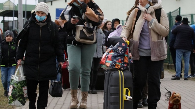 В Польше сократилось число украинских беженцев