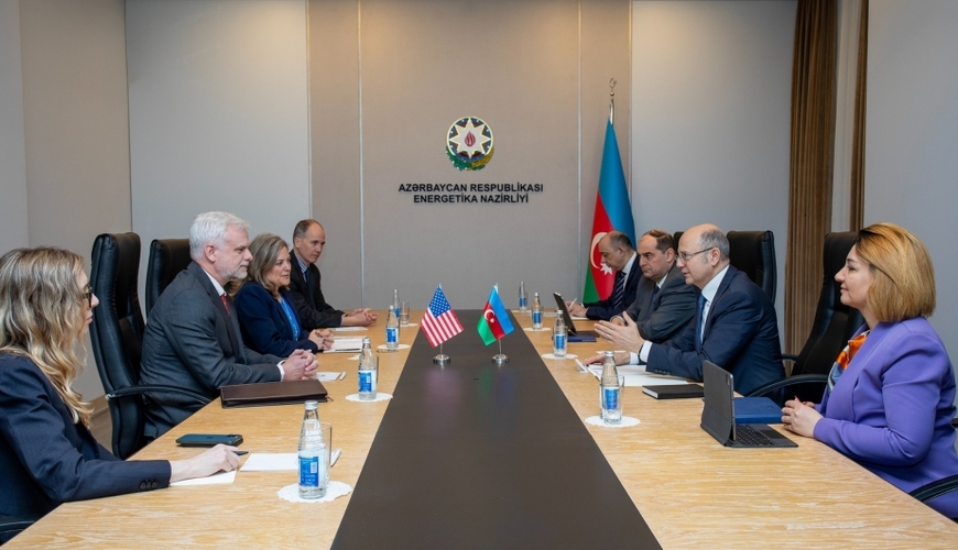 Баку и Вашингтон обсудили расширение ЮГК