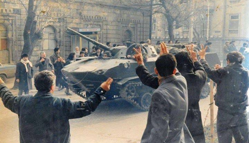 Ильхам Мамедов: За январской трагедией в Баку стояла Кризисная группа КГБ 