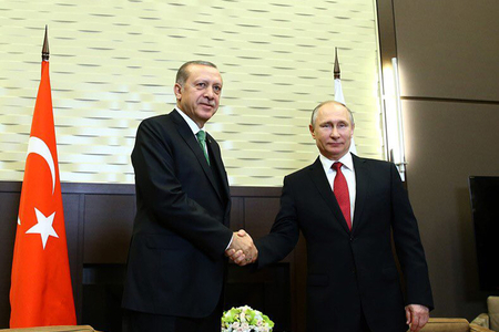 Ərdoğanla Putinin görüşündə mühüm razılaşmalar