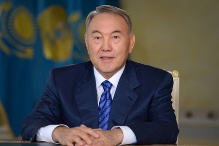 Nazarbayev: Ümidimiz Putin-Tramp görüşünədir