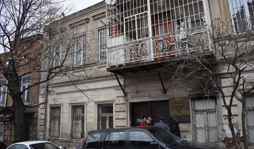 В Тбилиси реставрируют дом-музей Джалила Мамедгулузаде - ФОТО