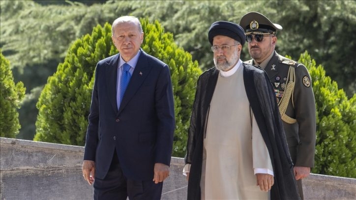 Раиси уговаривает Эрдогана разорвать все отношения с Израилем