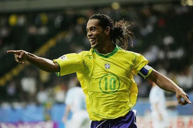 Представлен топ-10 бразильских игроков в истории футбола