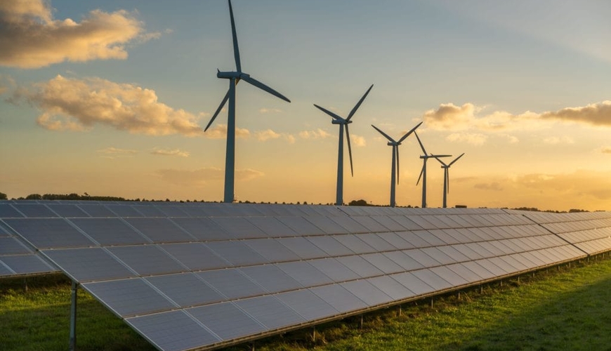 Шахбазов анонсировал возведение еще 5 солнечно-ветряных электростанций
