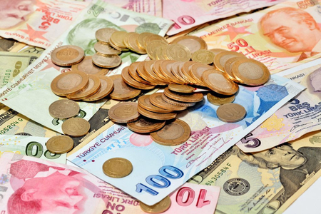TRY/USD nisbəti 4,8-i keçib