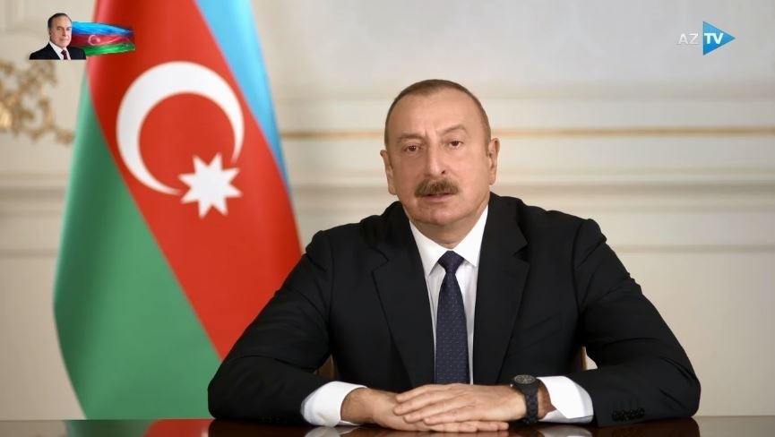 «Так оно и случилось»: что сказал Ильхам Алиев в новогоднем обращении - ВИДЕО