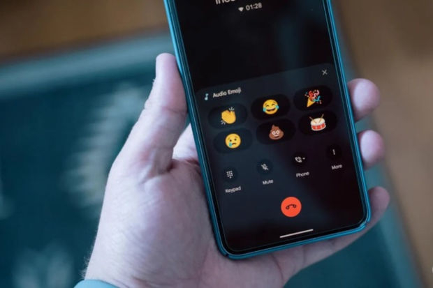 Пользователи Android смогут отправлять эмодзи во время телефонного звонка - ВИДЕО