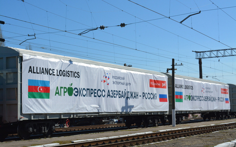 Россия хочет перезапустить проект «Агроэкспресс» транзитом через Азербайджан
