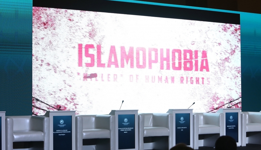 Bakıda islamofobiya mövzusunda beynəlxalq konfrans başladı