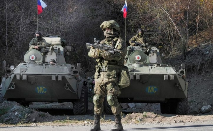 Россия завершает ротацию миротворцев в Карабахе