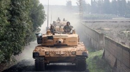Türkiyə ordusu Afrinin mərkəzinin 5 kilometrliyindədir