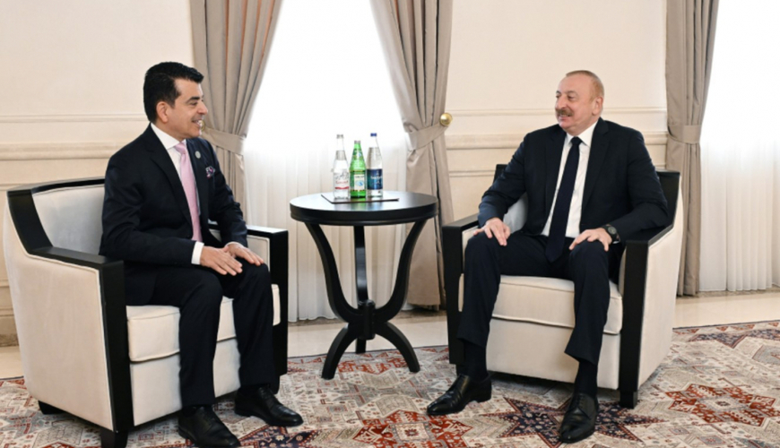Ильхам Алиев встретился с гендиректором ИСЕСКО: что известно - ФОТО,ВИДЕО