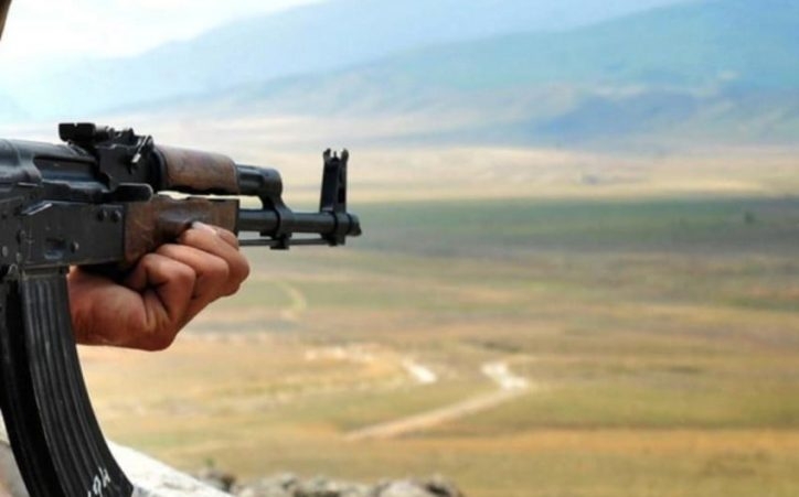 ВС Армении снова обстреляли позиции азербайджанской армии