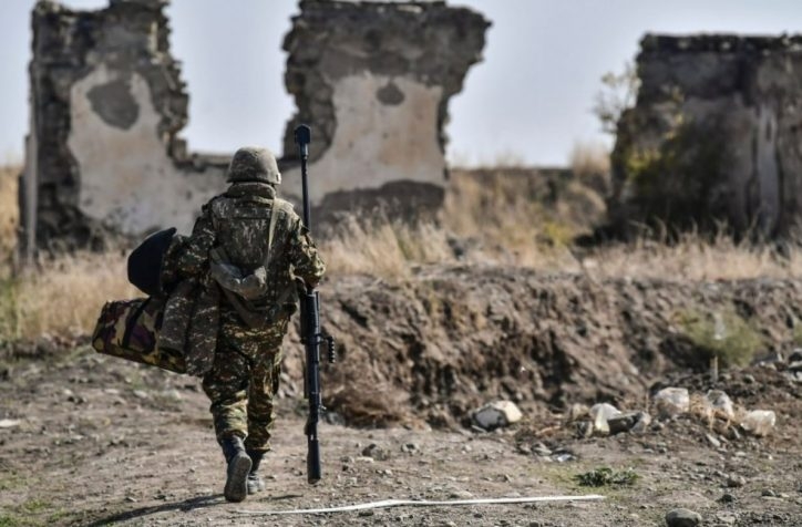 Армения готовится сворачивать военные позиции на границе с Азербайджаном