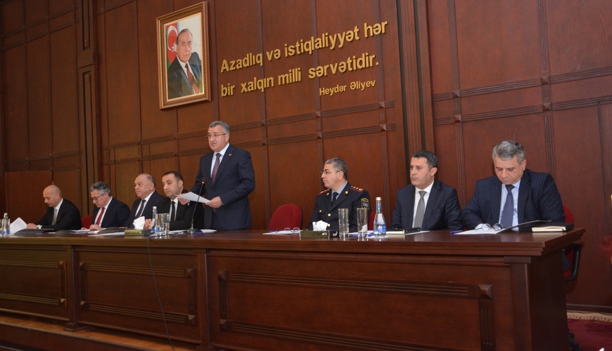 Abşeron Rayon İcra Hakimiyyəti başçısı yanında Şura İclası keçirildi