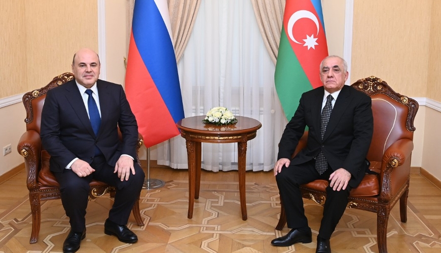 Азербайджан и Россия достигли ряда межгосударственных соглашений