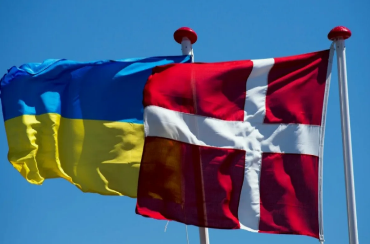 Дания направит Украине 750 миллионов военпомощи