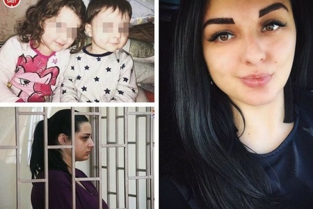 Azərbaycanlı ana öz uşaqlarını boğaraq öldürüb, sonra yandırdı – VİDEO,FOTOLAR