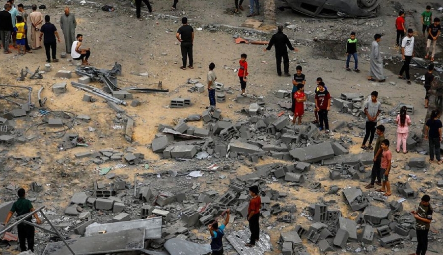 Число погибших в Газе выросло до 34305 человек
