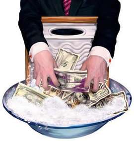 Доклад по теме Выражение «Отмывание денег»