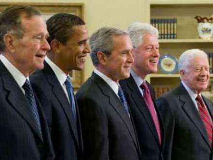 Günün fotosu: Bir ölkə, altı prezident