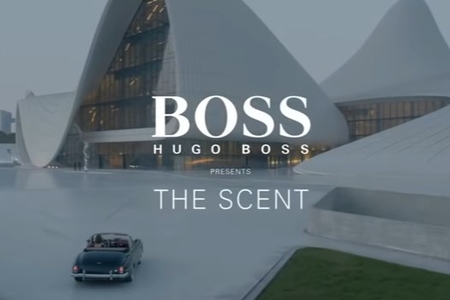 hugo boss car scent